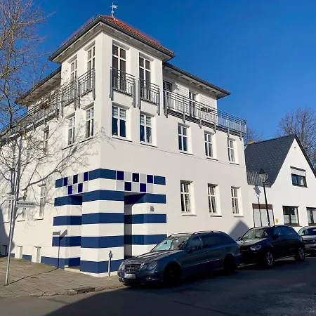 Apartamento Haus Moewe Rostock