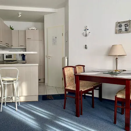 アパート Haus Moewe ロストック