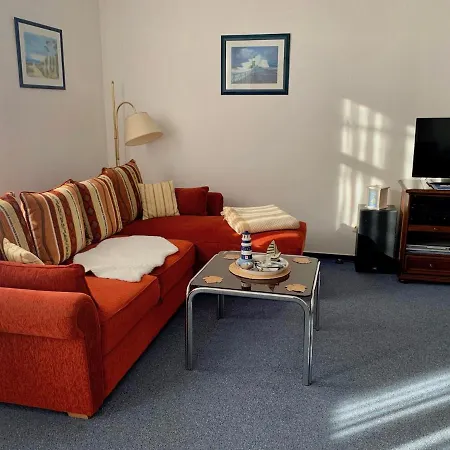Apartamento Haus Moewe Rostock